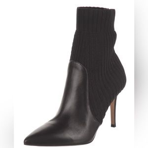 Gianvito Rossi leather sock booties size 7